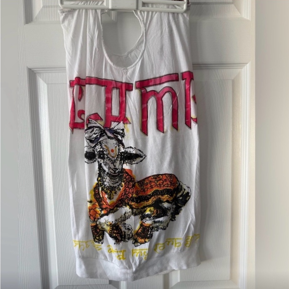 ✨🆕BNWOT!L.A.M.B Indie Goddess Long Tank Top/Dress!Sz XS!Spring 2009!✨